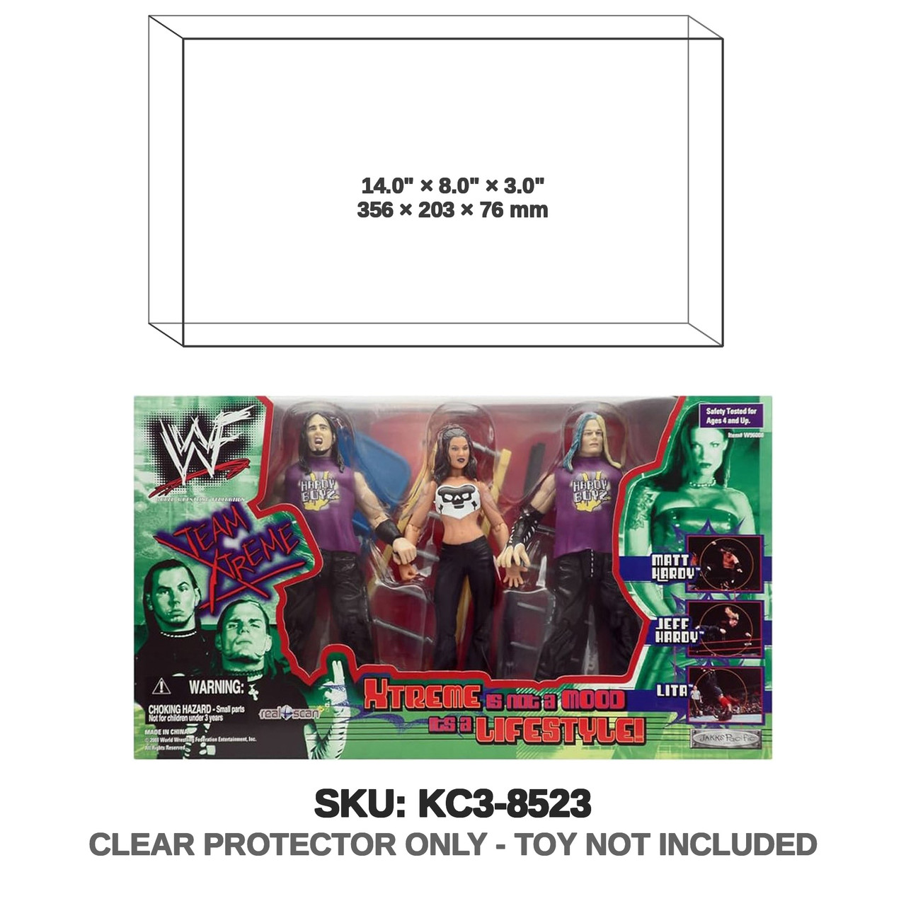 WWF Team Xtreme 3-Pack WWF Team Xtreme 3-Pack