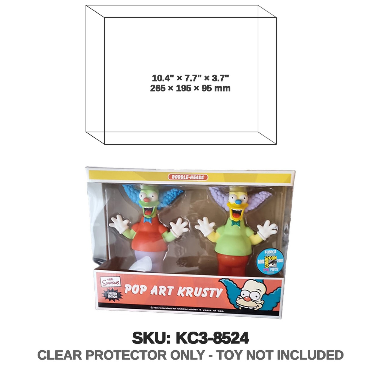 Funko The Simpsons Pop Art Krusty