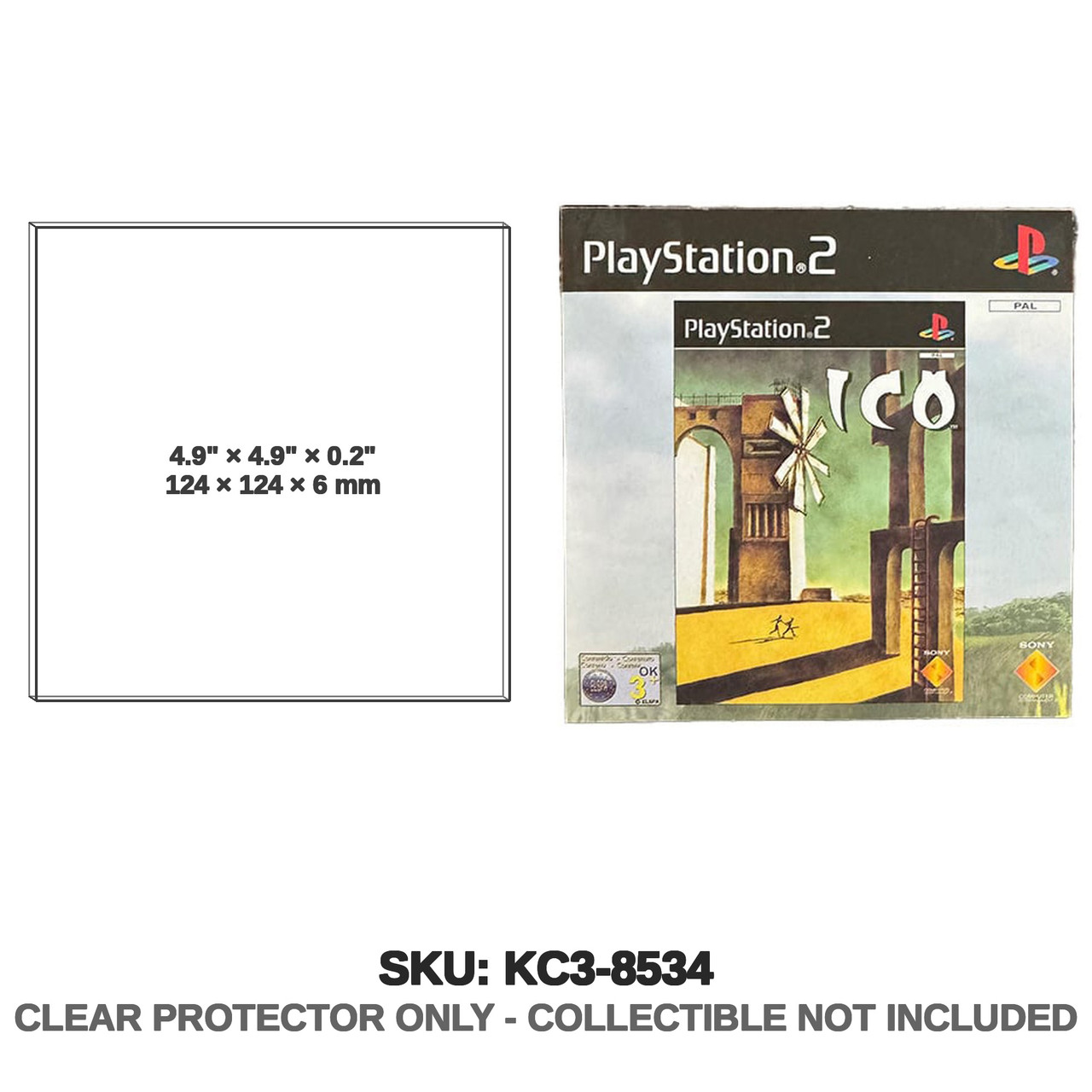 Sony Ico PS2 Demo Disc