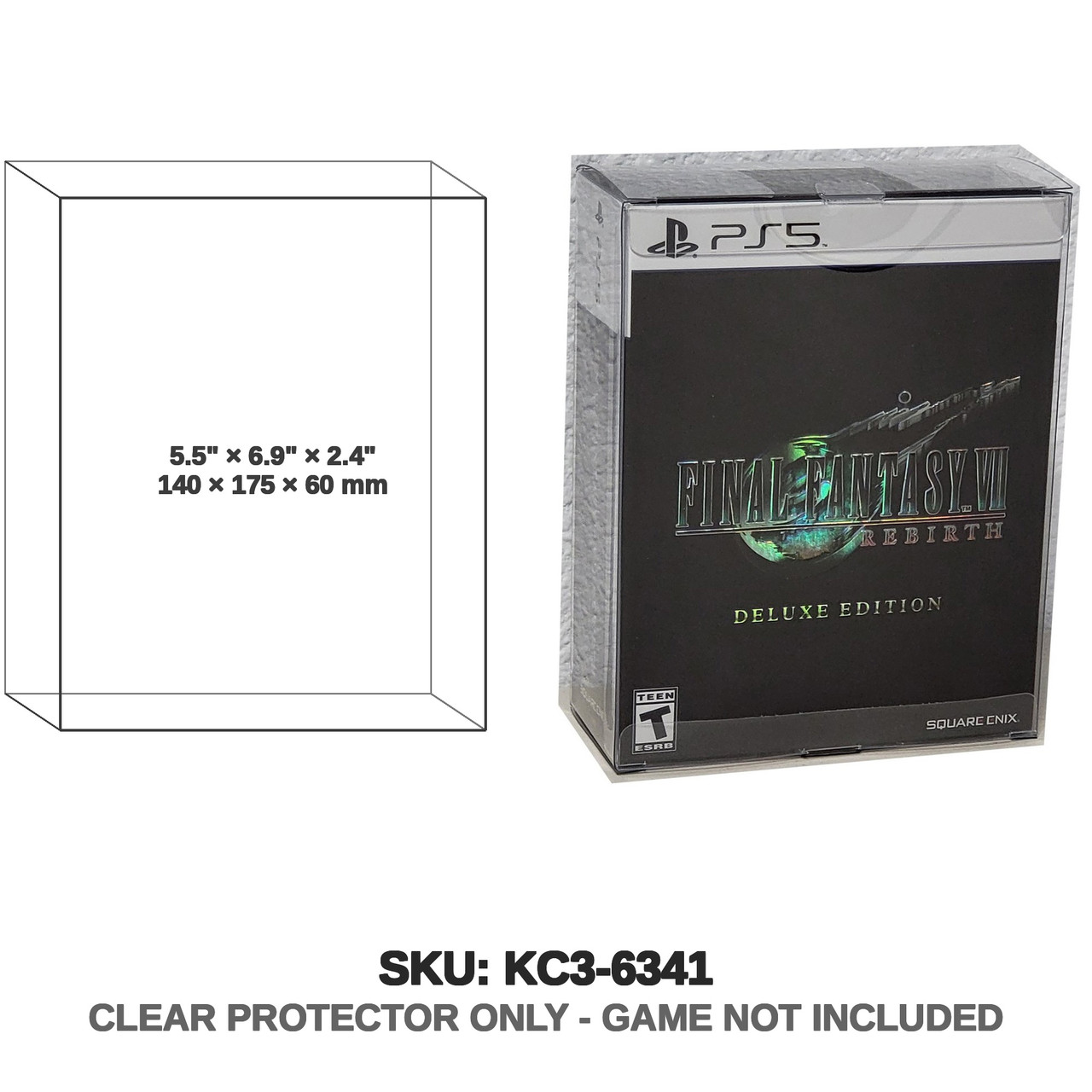 Final Fantasy VII Rebirth Deluxe Edition PS5