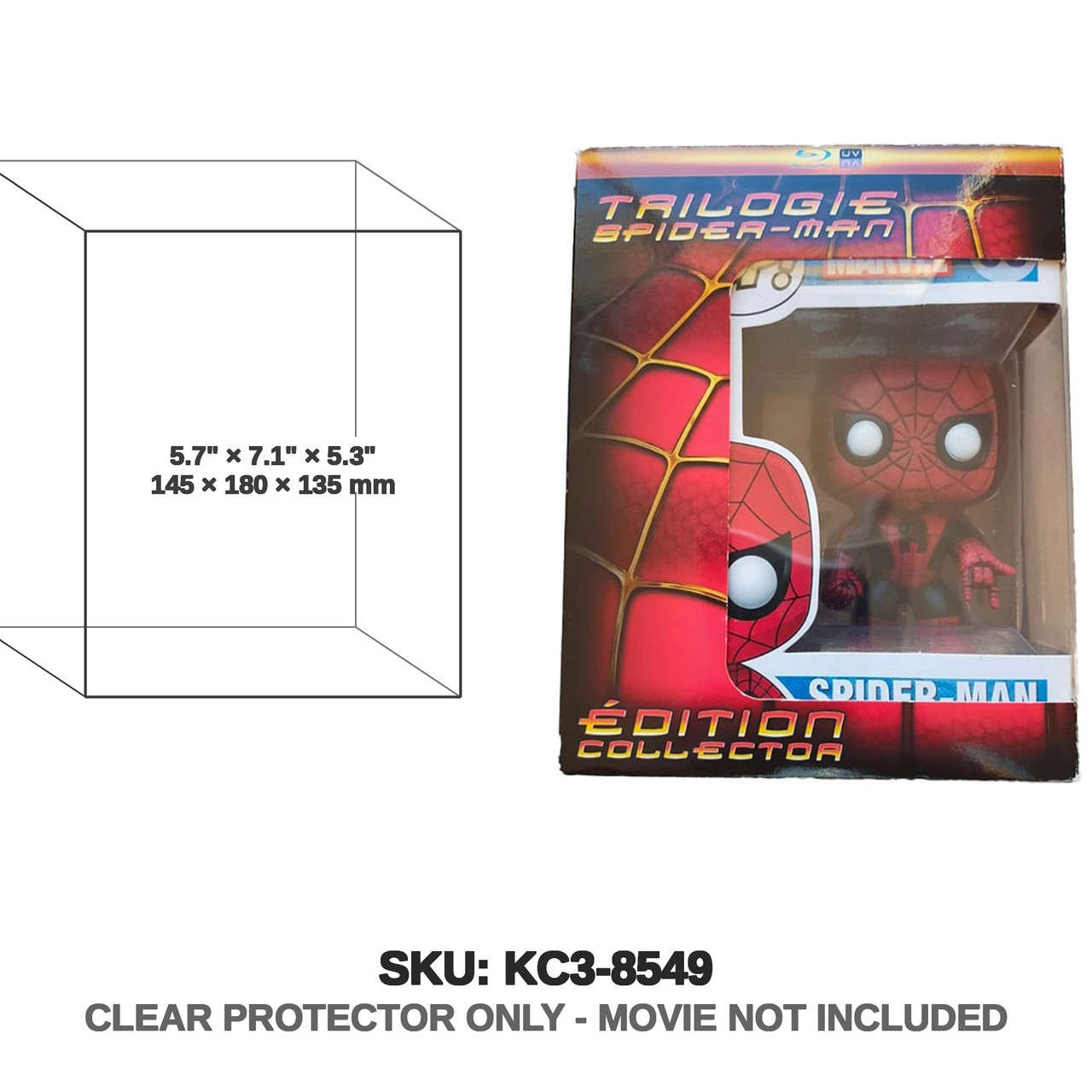 Spiderman Trilogy Collectors Edition