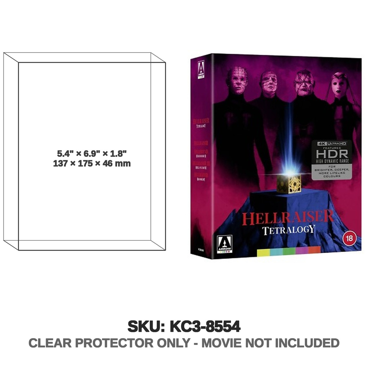 Hellraiser Tetralogy 4K UHD