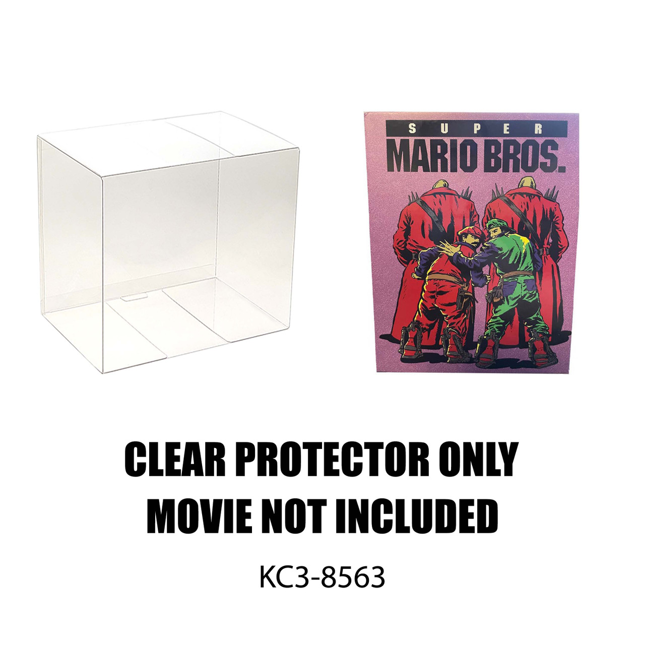 Protector For Super Mario Bros (1993) Trust The Fungus Edition