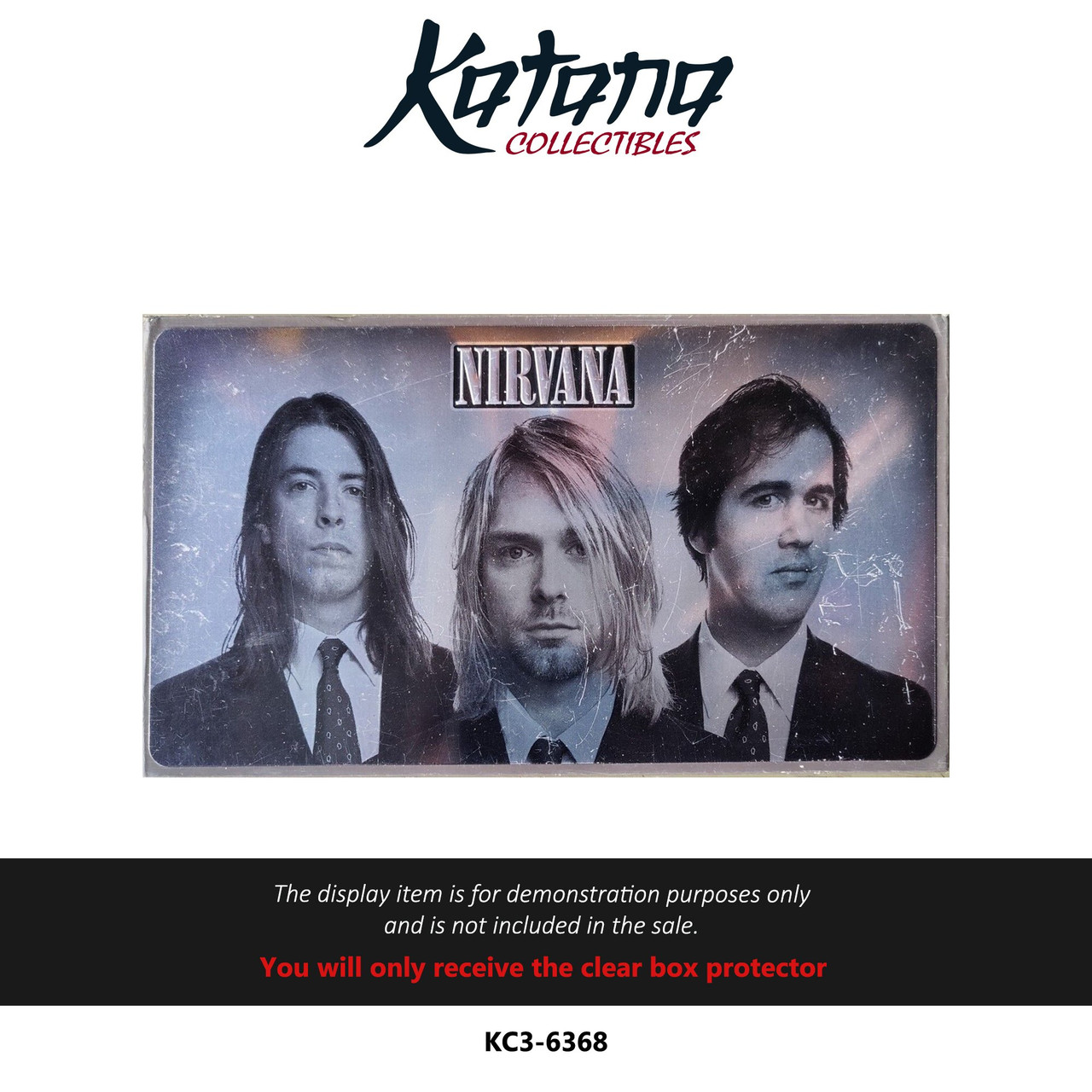 Protector For Nirvana 'With The Lights Out' 3X Cd 1X Dvd W/ Book Set -  Katana Collectibles