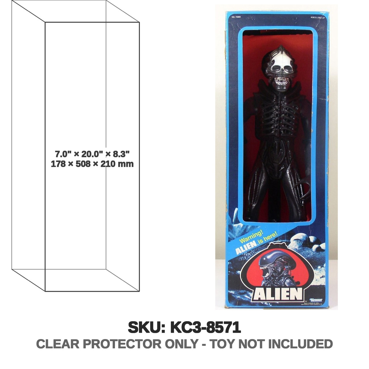 Kenner Alien 1979 Action Figure