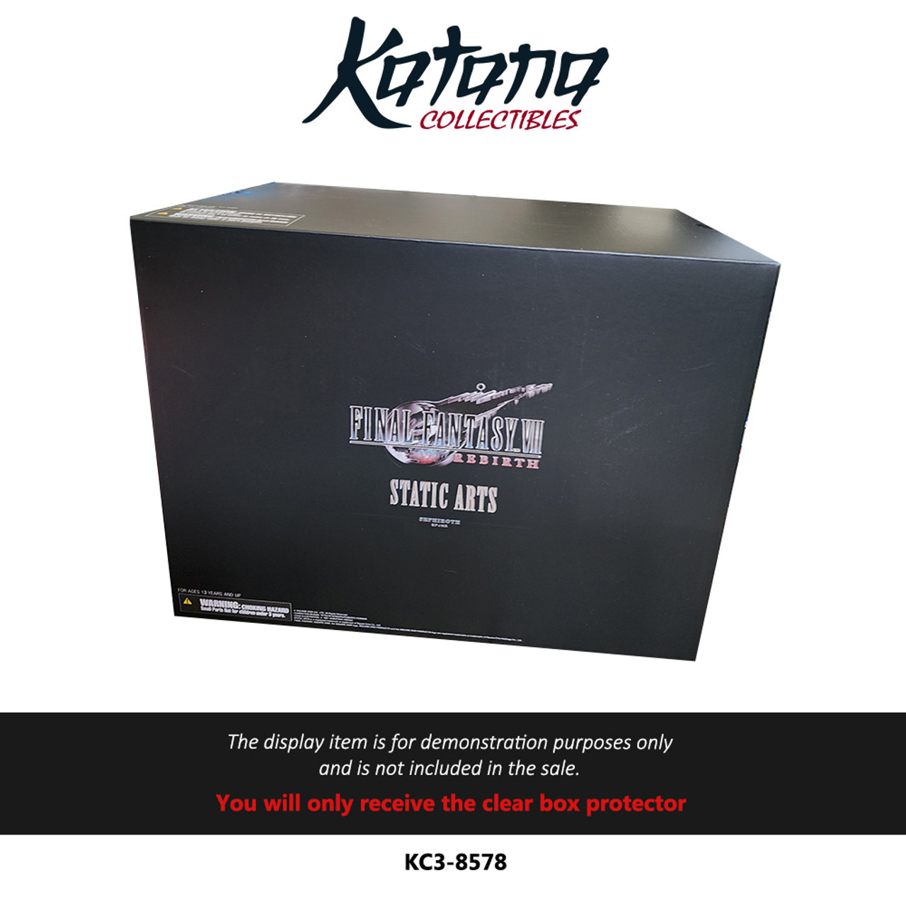 Katana Collectibles Protector For Final Fantasy 7 Rebirth Collector'S Edition - Static Arts