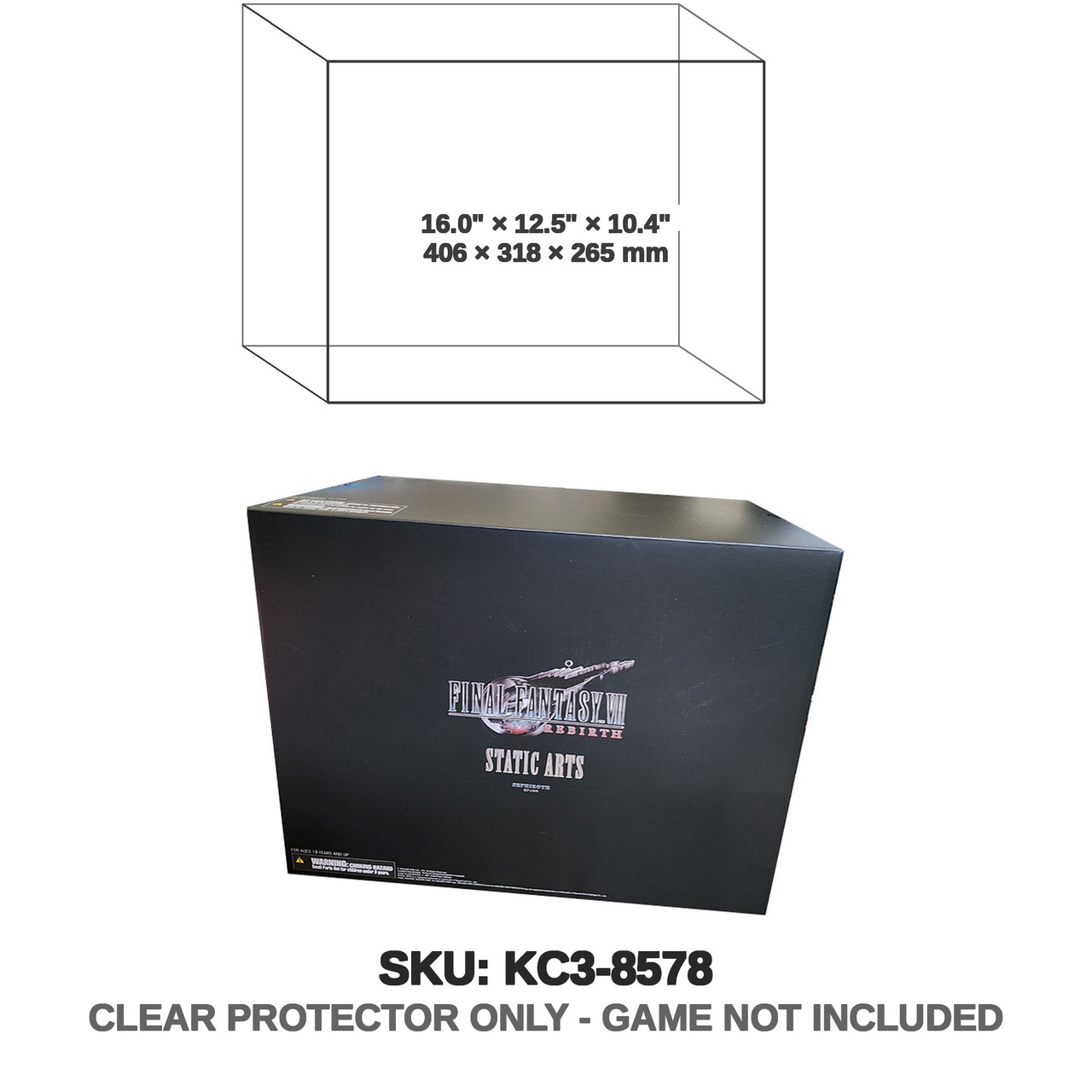 Square Enix Final Fantasy VII Rebirth Collector's Edition Static Arts