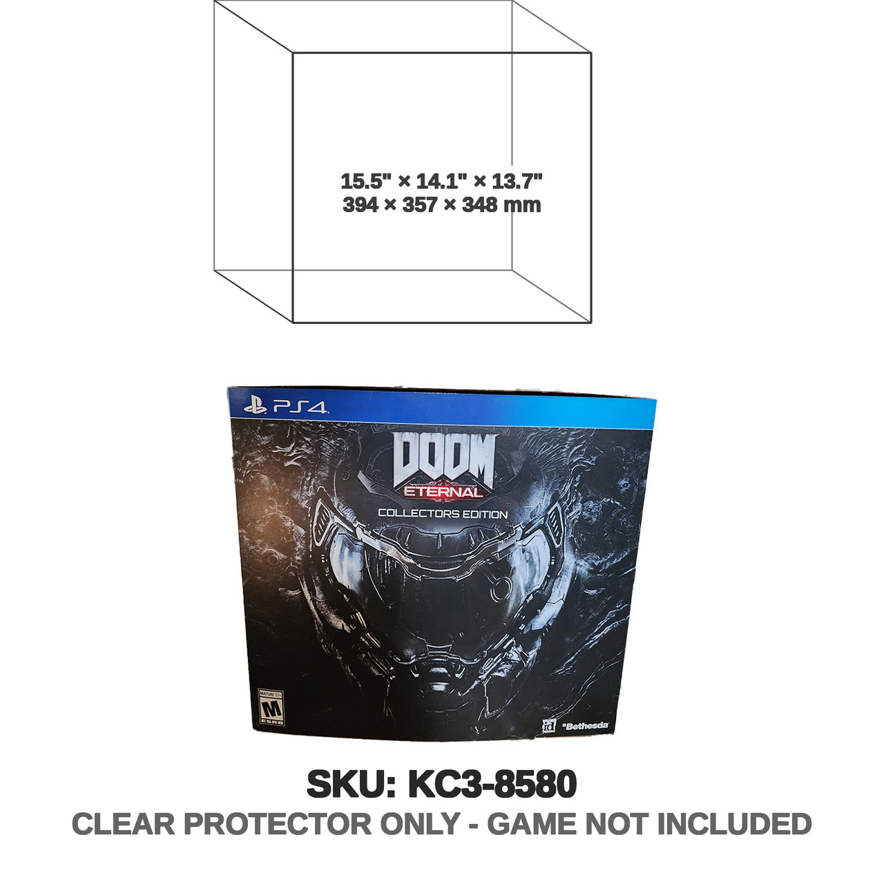 Doom Eternal Collectors Edition Ps4 Doom Eternal Collectors Edition Ps4