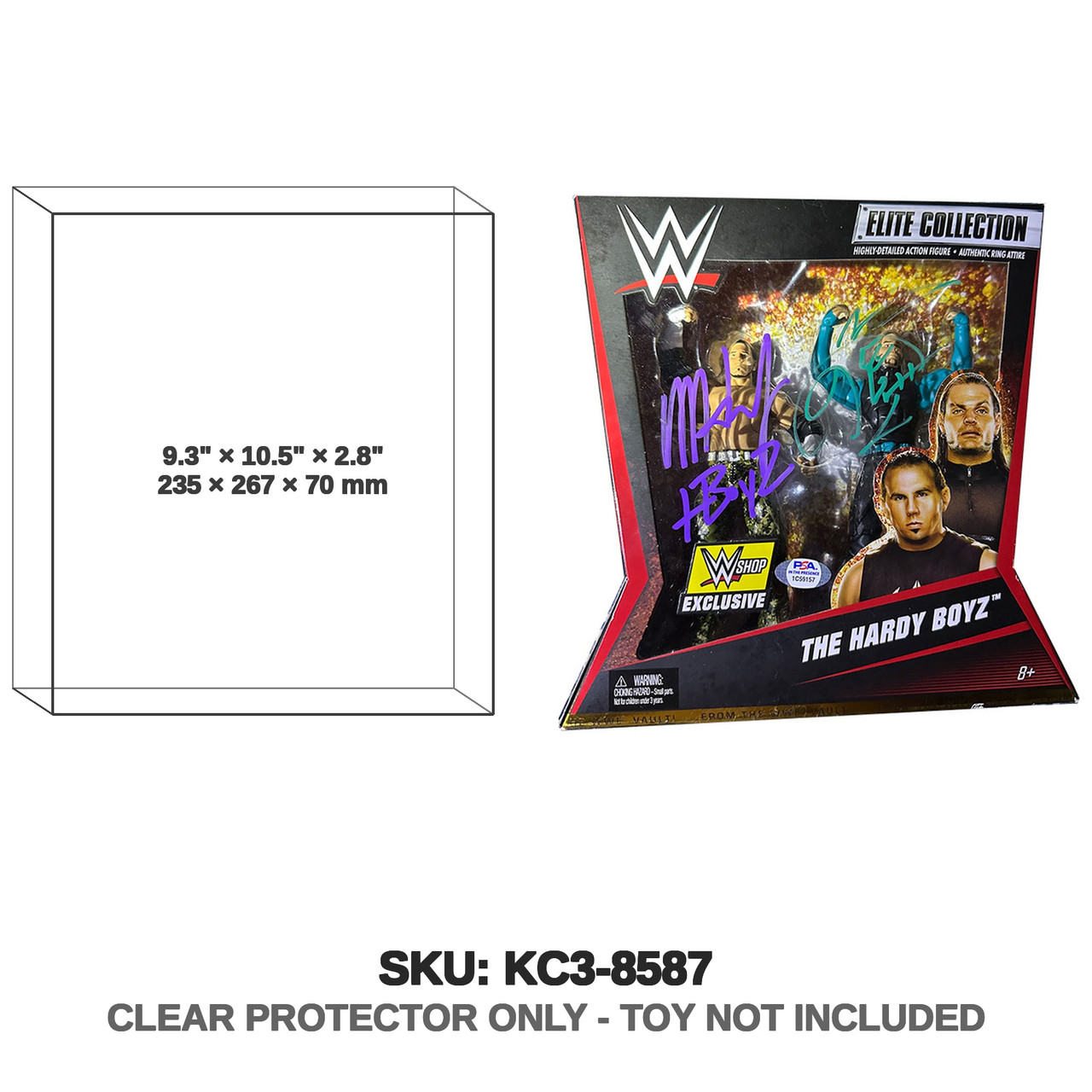 WWE Shop Exclusive The Hardy Boys