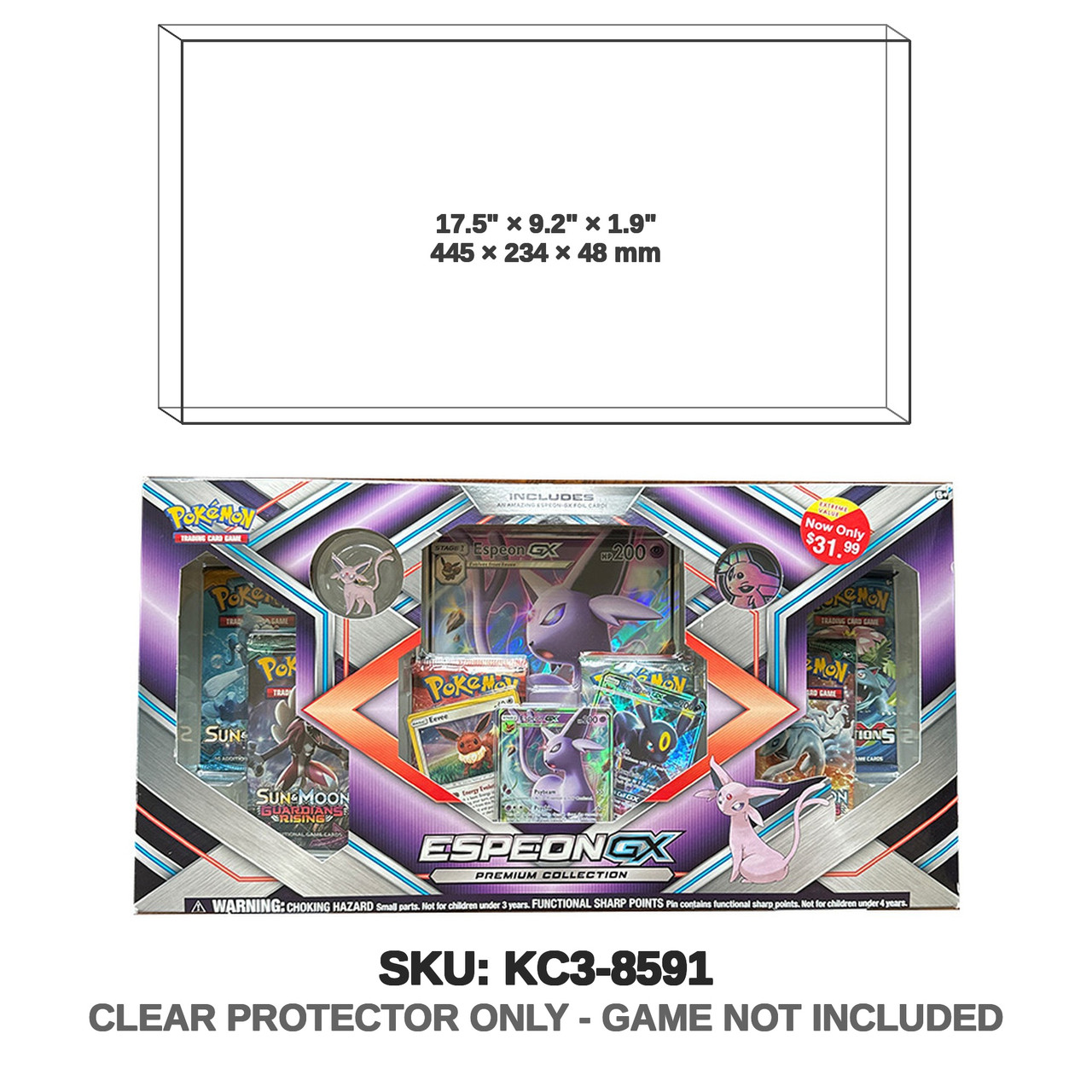 Espeon & Umbreon GX Premium Collection Pokemon