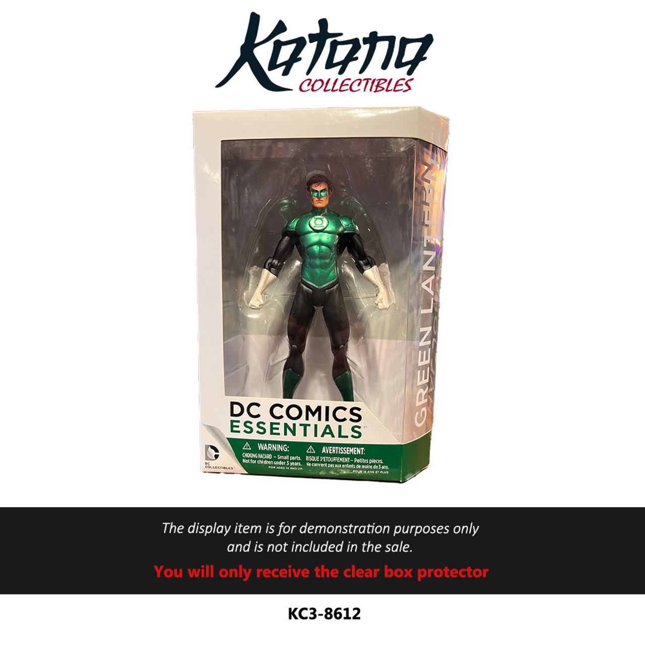 Katana Collectibles Protector For Dc Comics Essentials Green Lantern Hal Jordan