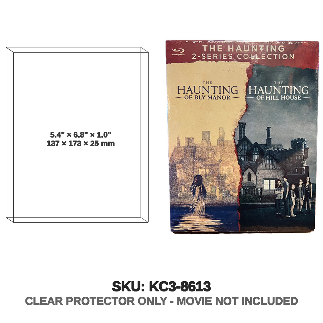 The Haunting 2-Series Collection Blu-Ray