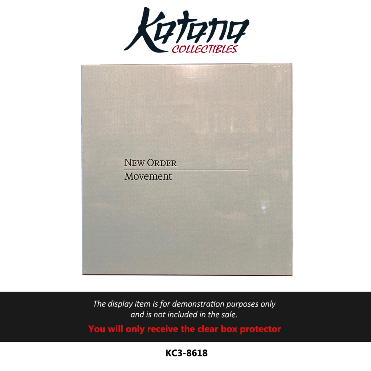 Katana Collectibles Protector For New Order Movement Definitive Edition 2019 Vinyl