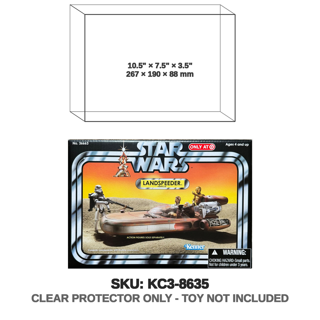 Landspeeder Star Wars Vintage Collection Target Exclusive 2011 Vehicle