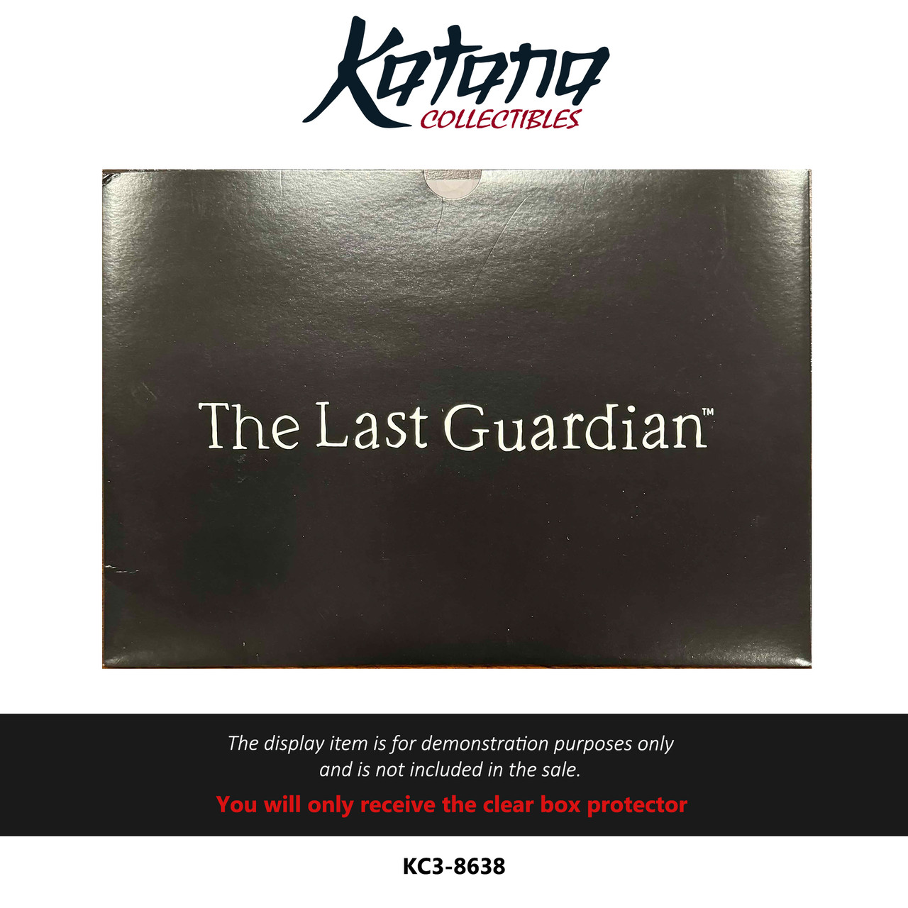 Katana Collectibles Protector For The Last Guardian PS4 Lithographs