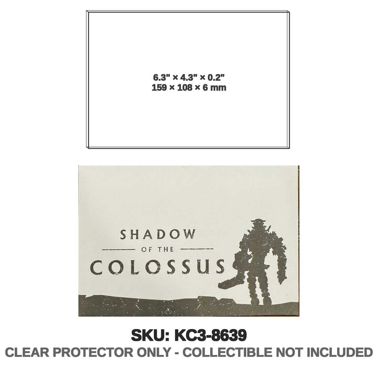 Sony Shadow of the Colossus PS4 Postcards