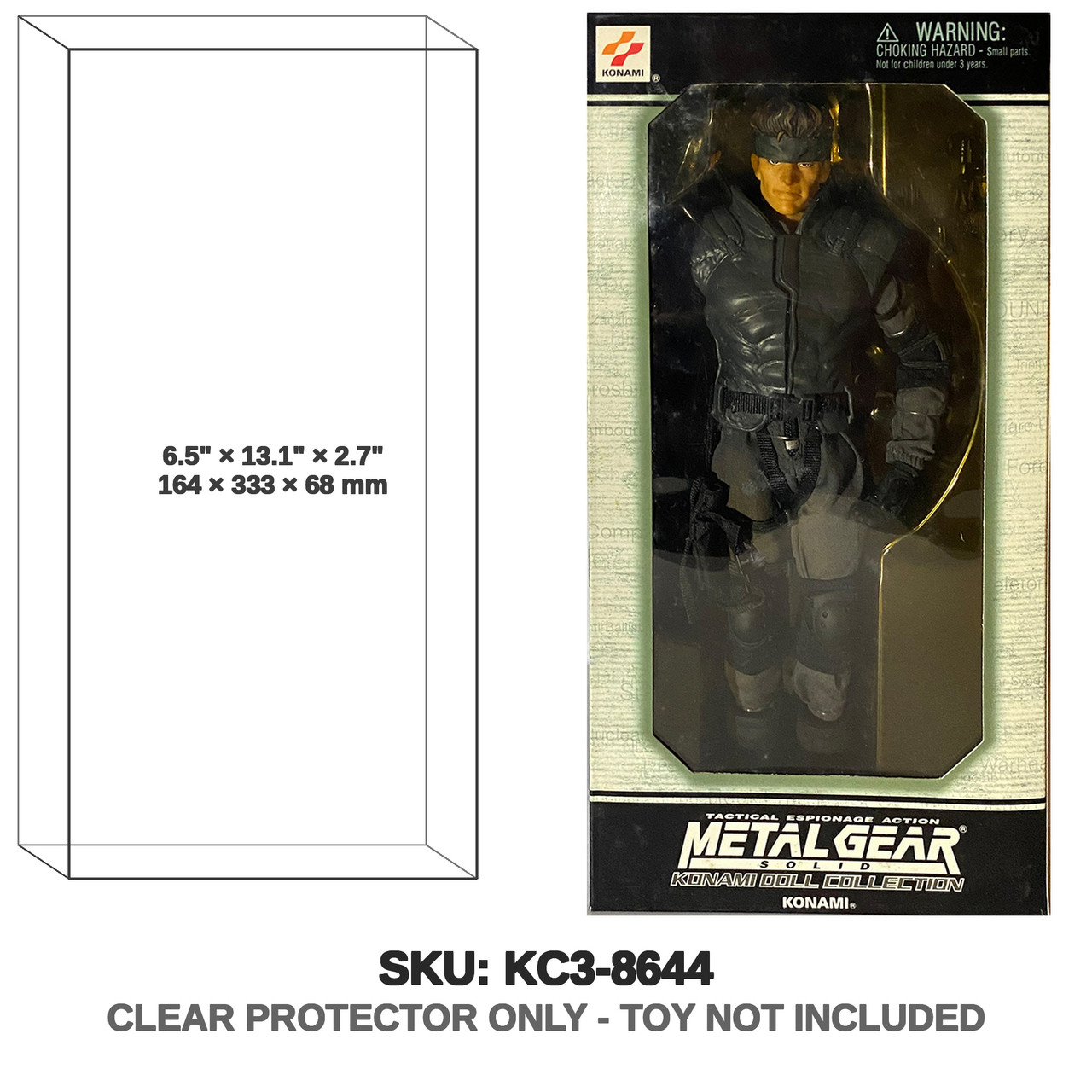 Metal Gear Solid Doll Collection Figure