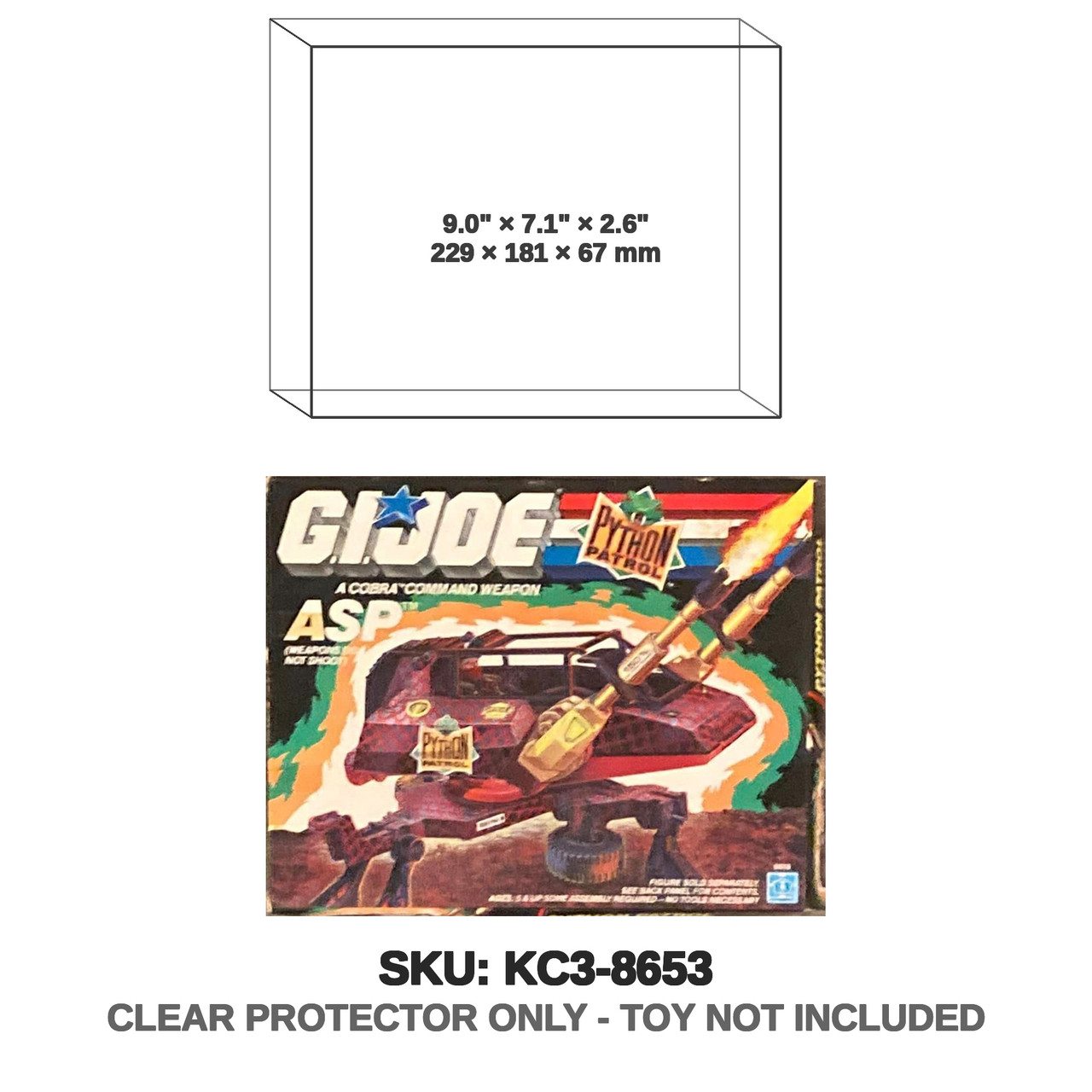 Hasbro G.I. Joe Python ASP