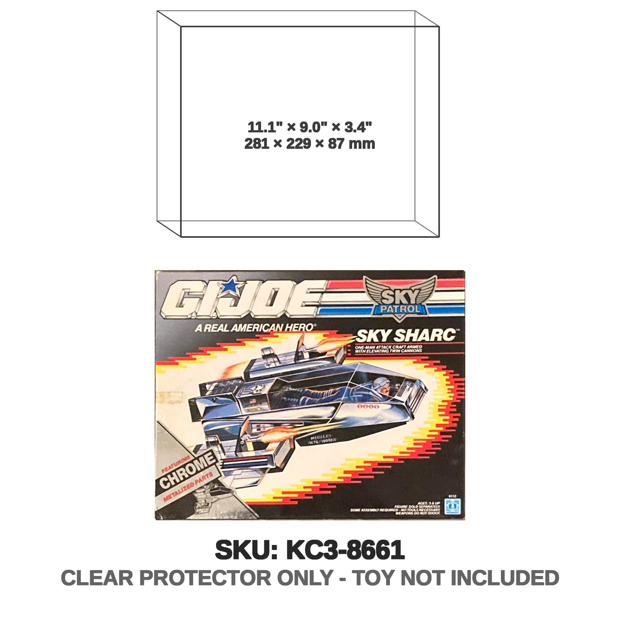 Sky Sharc G.I. Joe Sky Patrol Vehicle