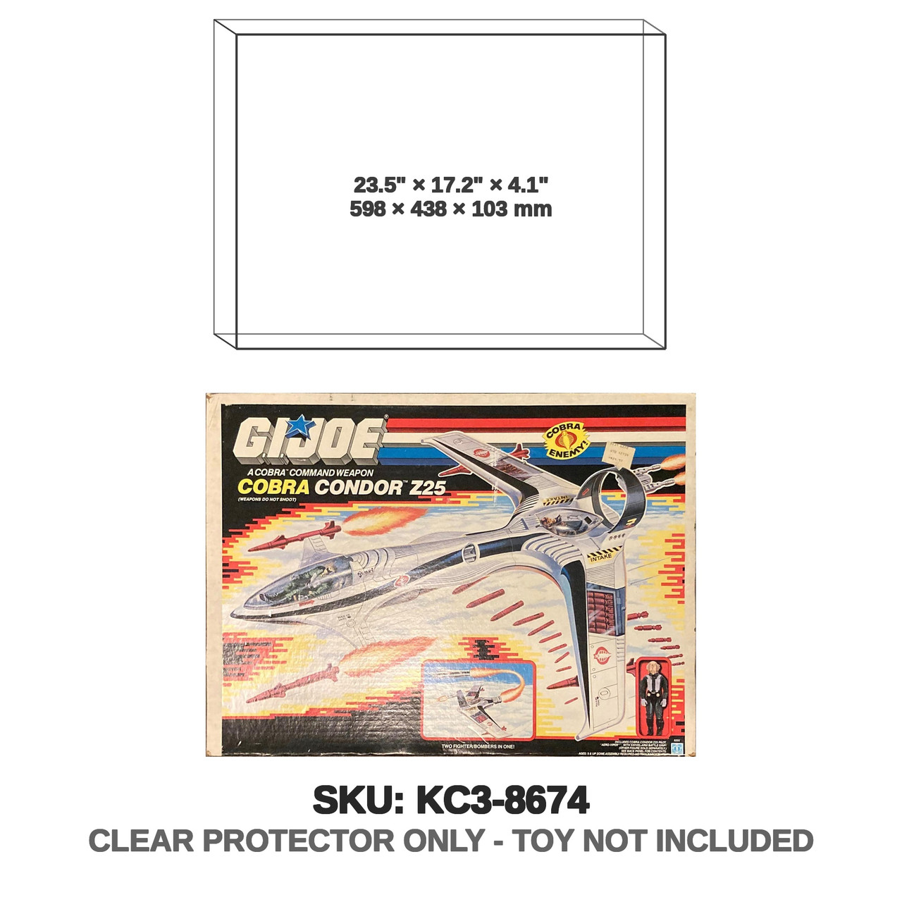 Cobra Condor Z-25 G.I. Joe Vehicle