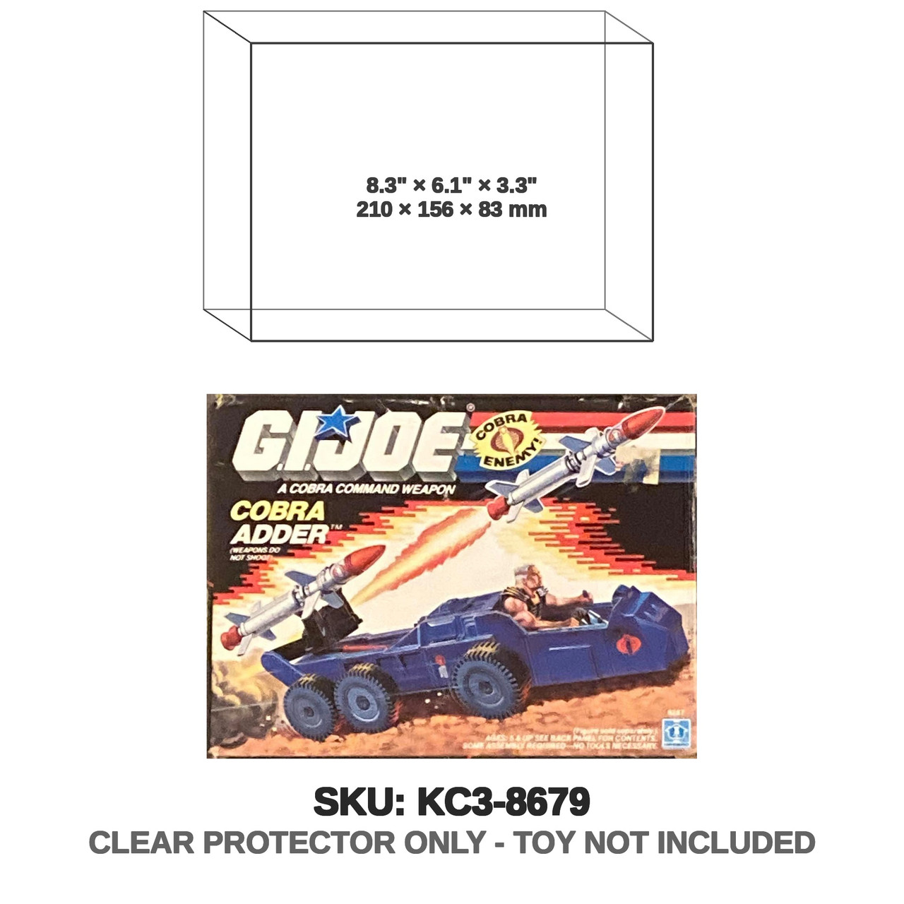 Cobra Adder G.I. Joe Vehicle