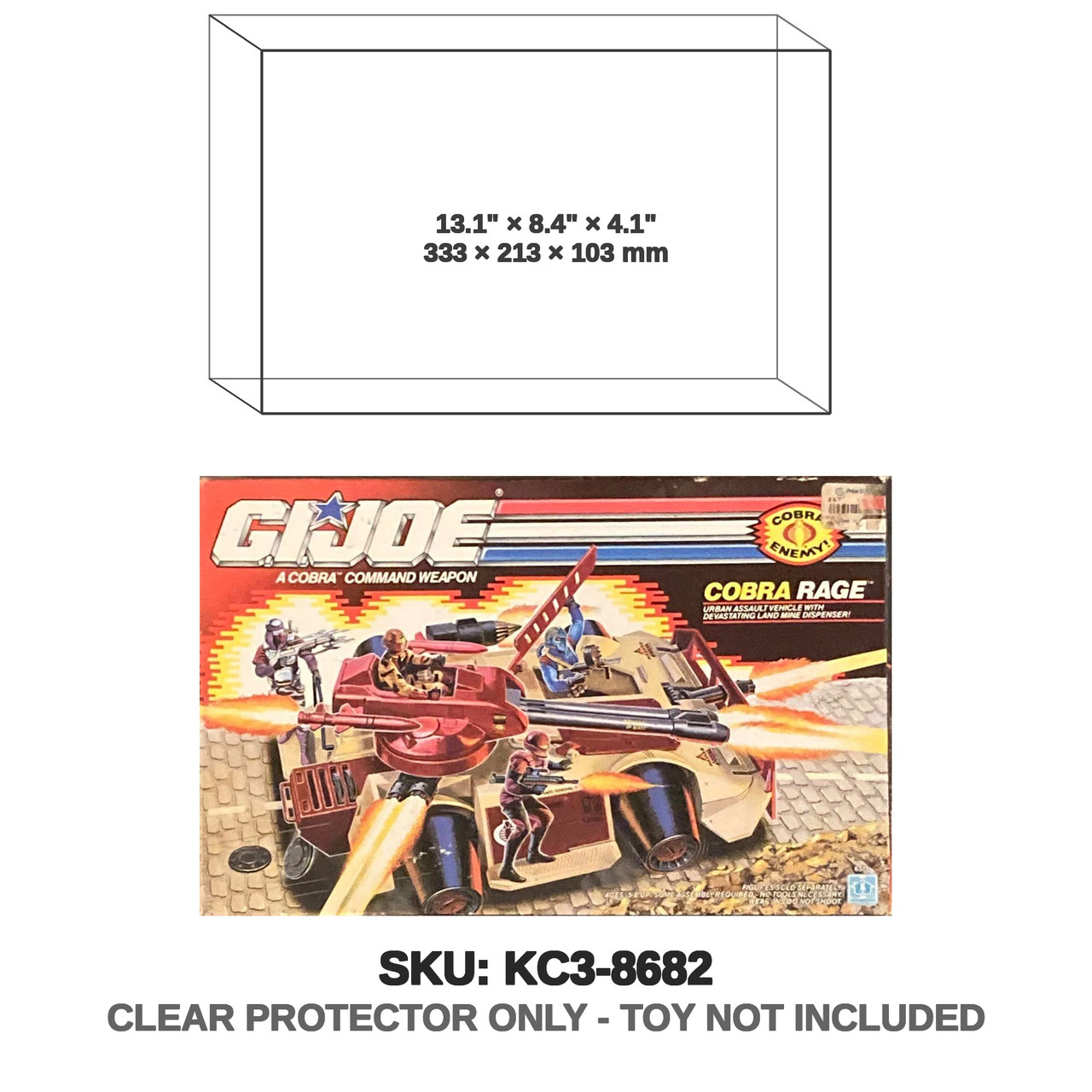 Cobra Rage G.I. Joe Vehicle