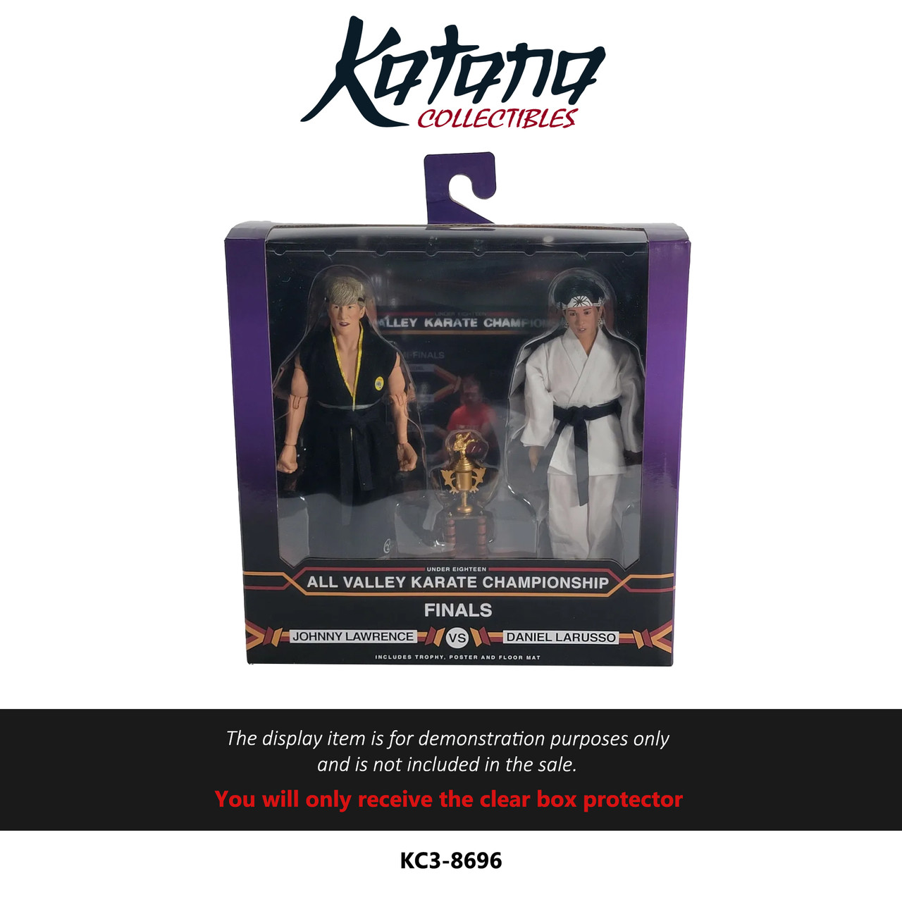 Katana Collectibles Protector For Neca The Karate Kid  Johnny Lawrence Vs Daniel Larusso Tournament