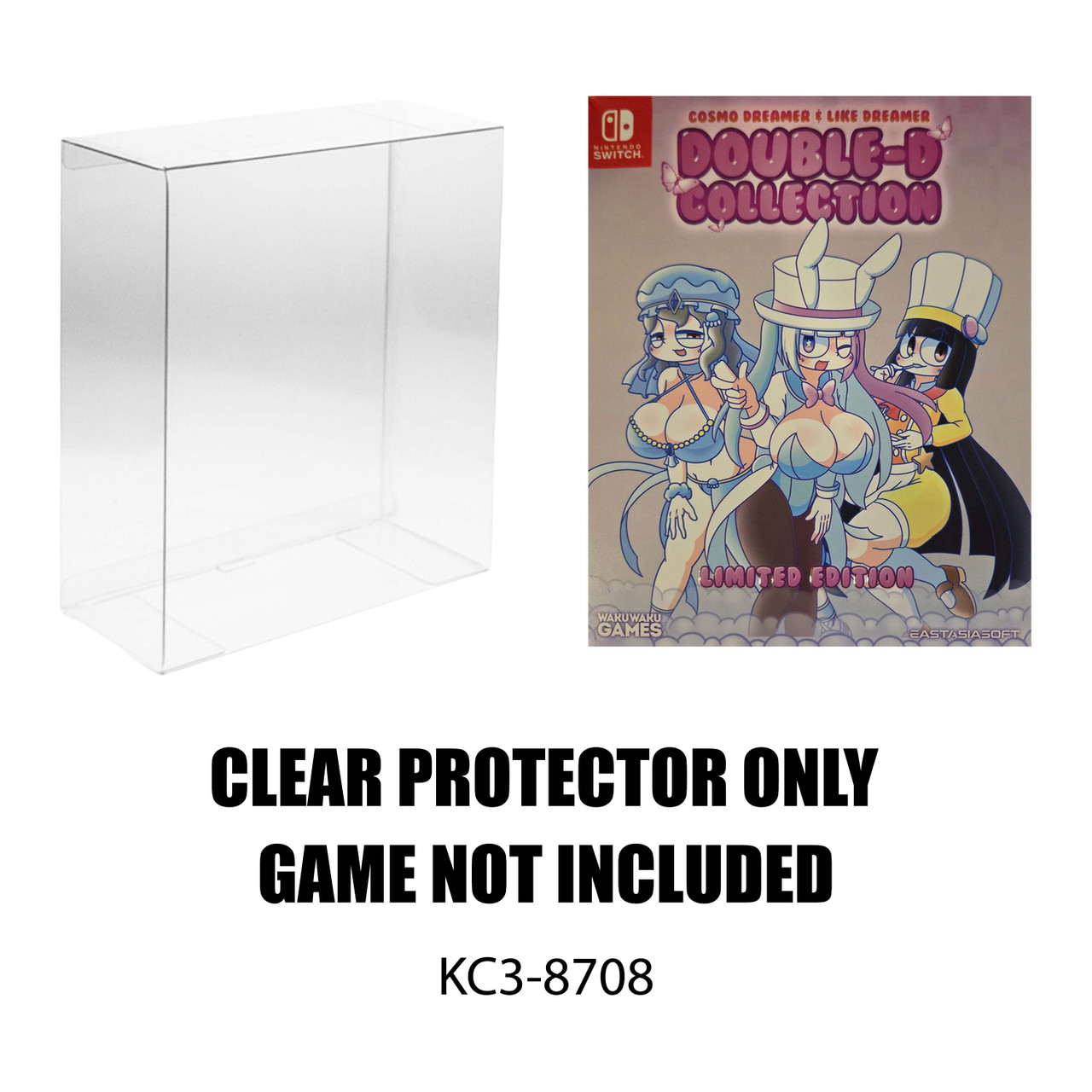 Protector For Cosmo Dreamer & Like Dreamer Double-D Collection For Switch