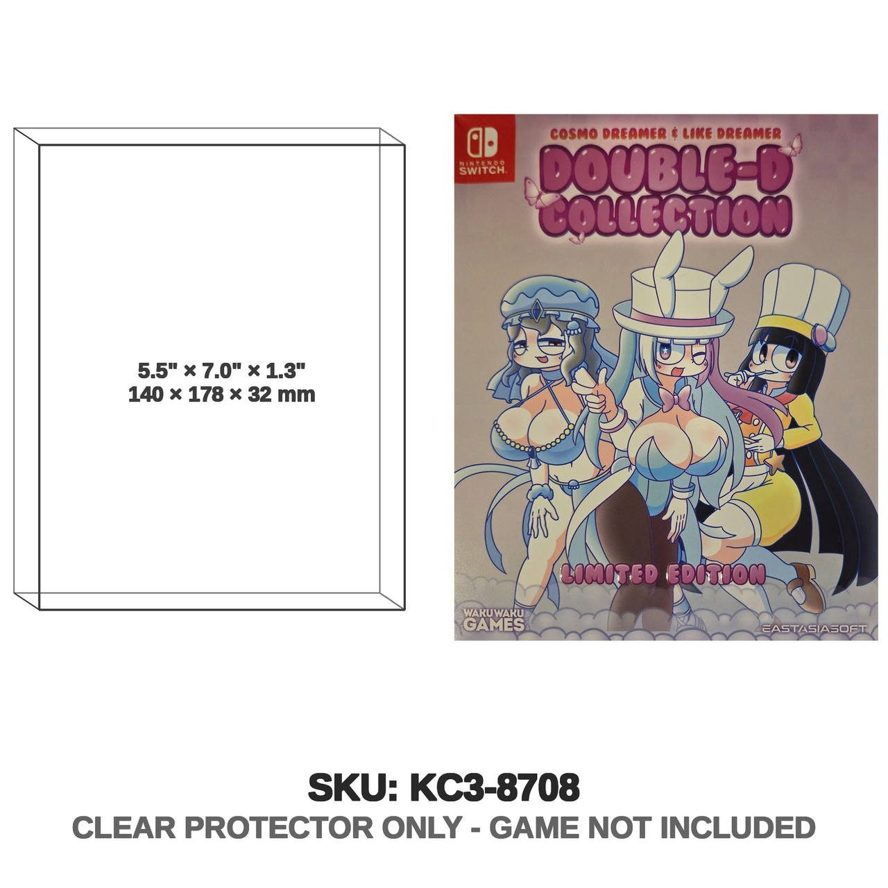 Cosmo Dreamer & Like Dreamer Double-D Collection For Switch