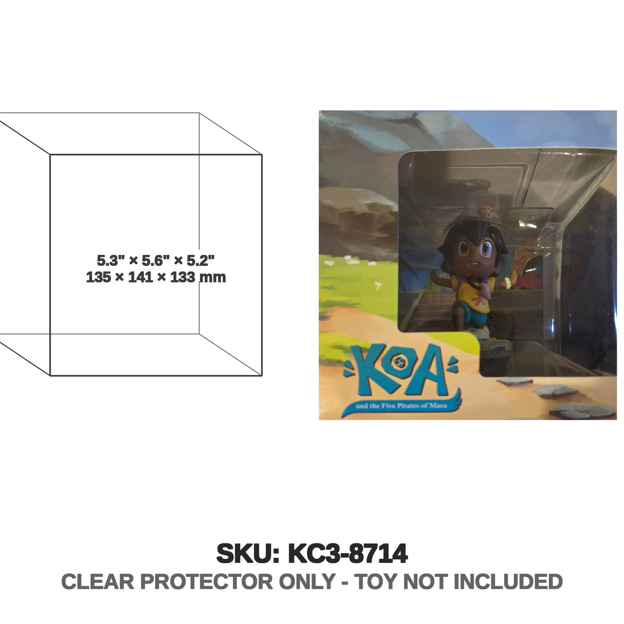 Koa Chibig Character Collection Figure 2