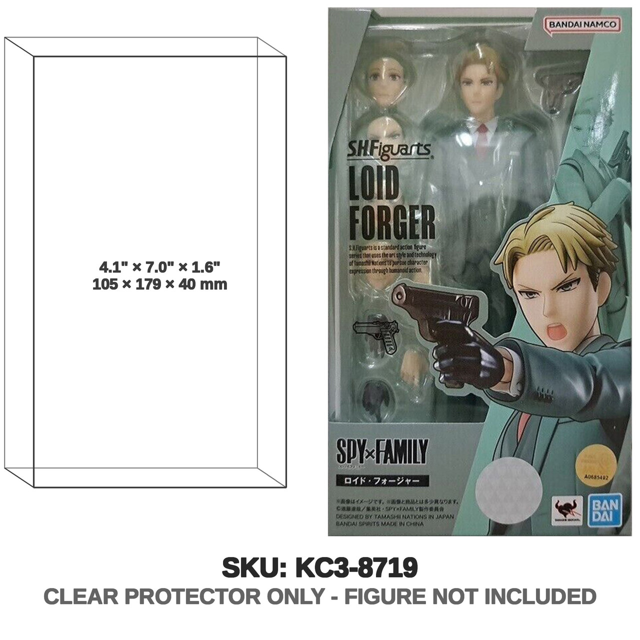 Bandai Spy x Family S.H.Figuarts Loid Forger