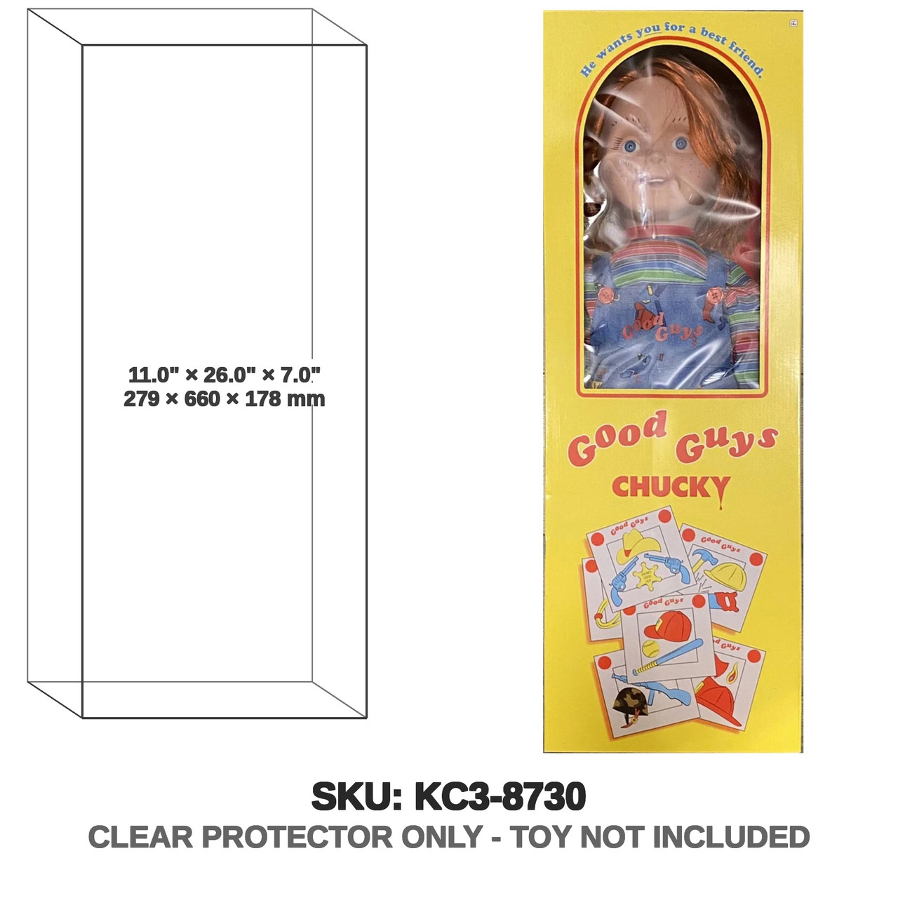 Good Guys Chucky Doll From Spirit Halloween Store