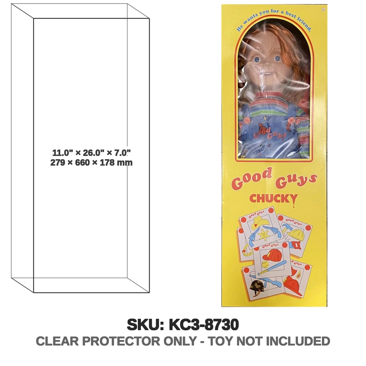 Spirit Halloween Child's Play Good Guys Chucky Doll