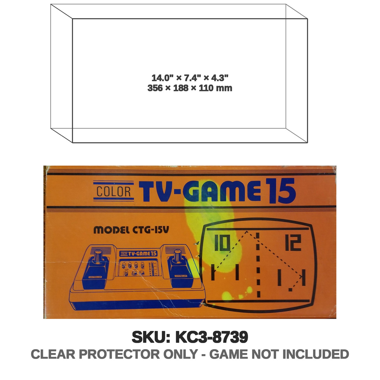 Nintendo Color TV-Game 15 CTG-15V
