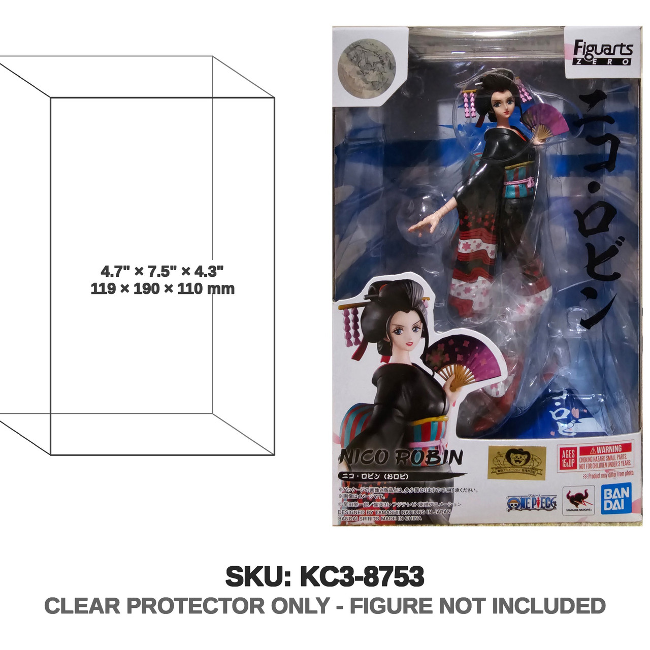 Bandai One Piece Figuarts Zero Wano Nico Robin