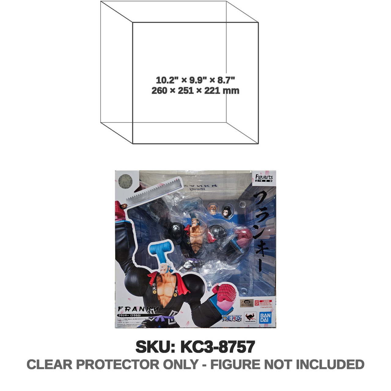 Tamashii Nations Figuarts Zero Wano Franky