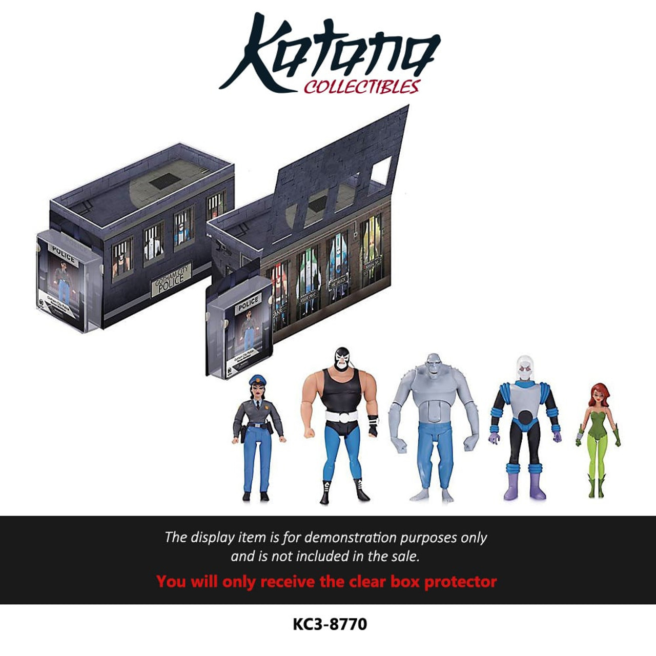 Katana Collectibles Protector For DC Collectibles Rogues Gallery