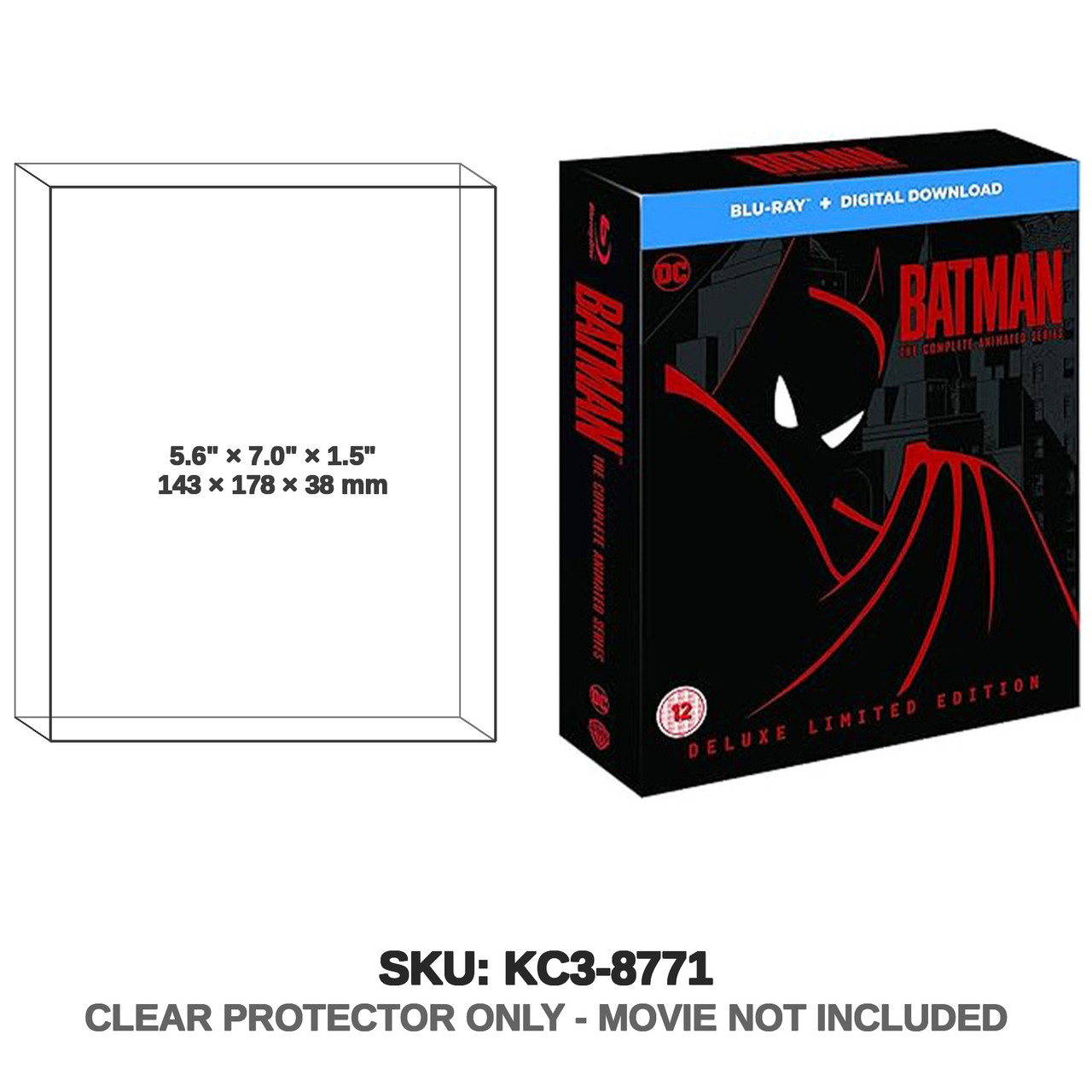 Batman The Animated Series Collector's Edition Blu-ray
