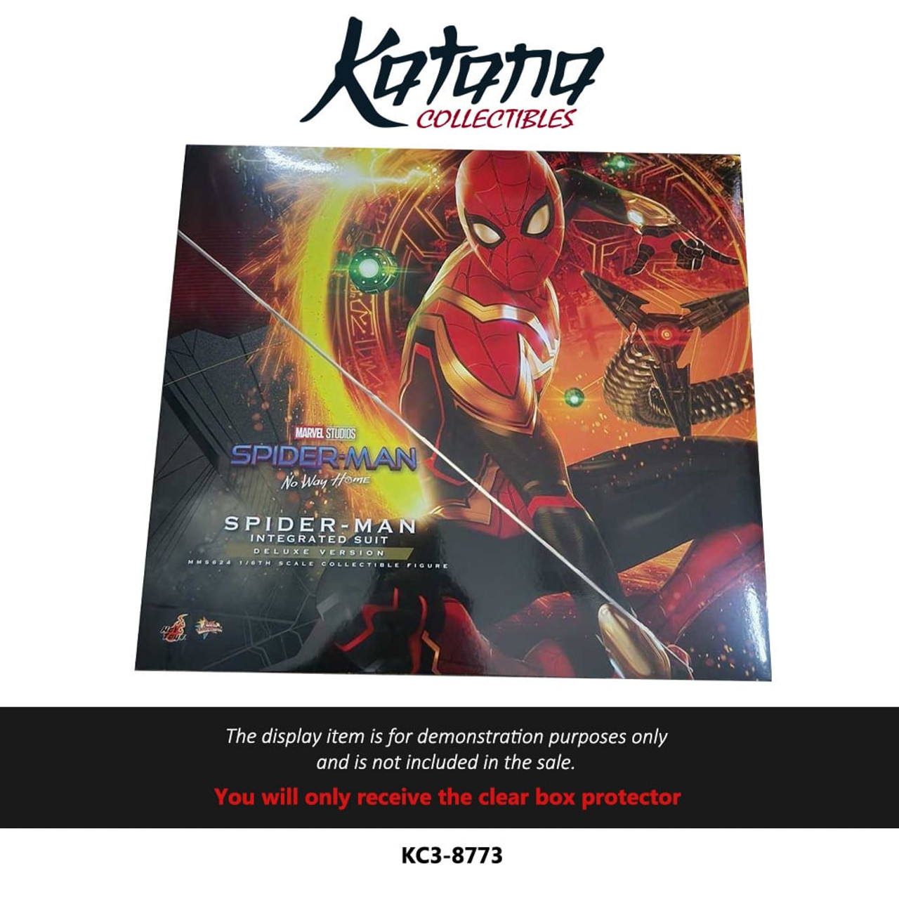 Katana Collectibles Protector For SPIDER-MAN (INTEGRATED SUIT) DELUXE VERSION