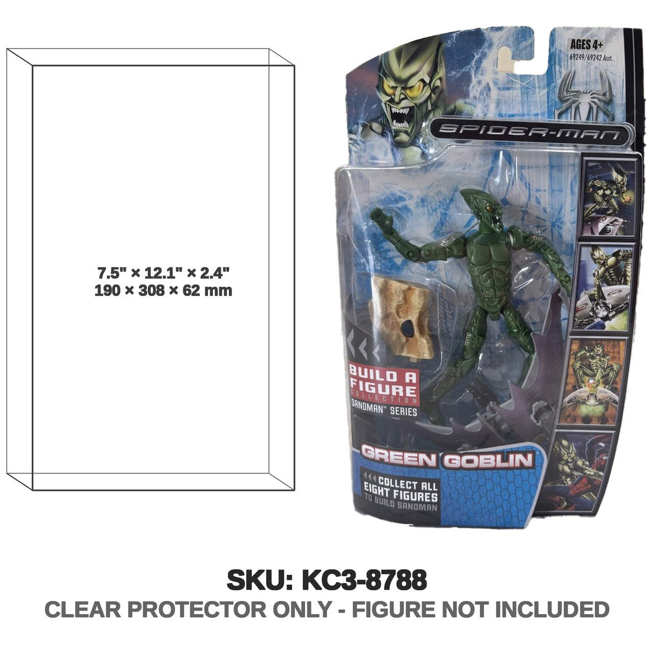 Green Goblin Marvel Legends Sandman BAF Figure