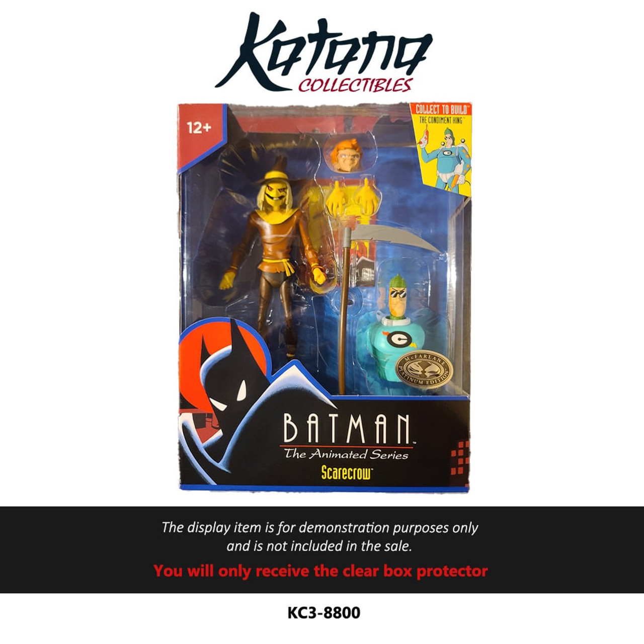 Katana Collectibles Protector For Batman the Animated Series: Scarecrow