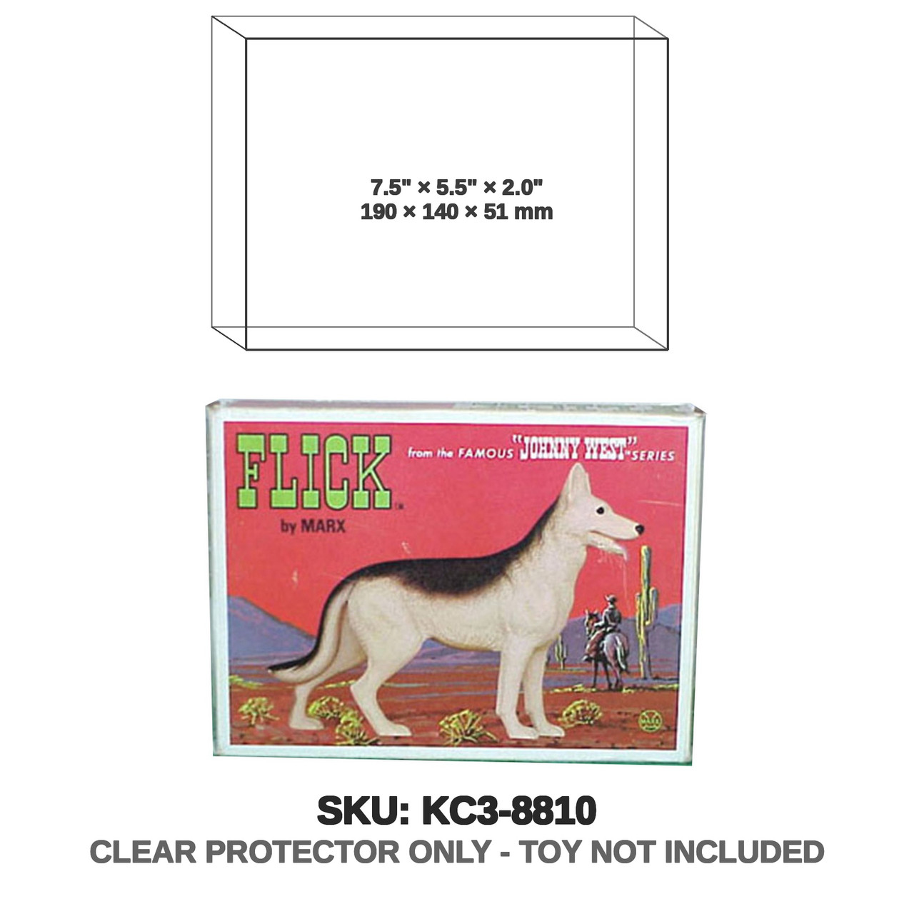 Marx 1:6 Scale Dog