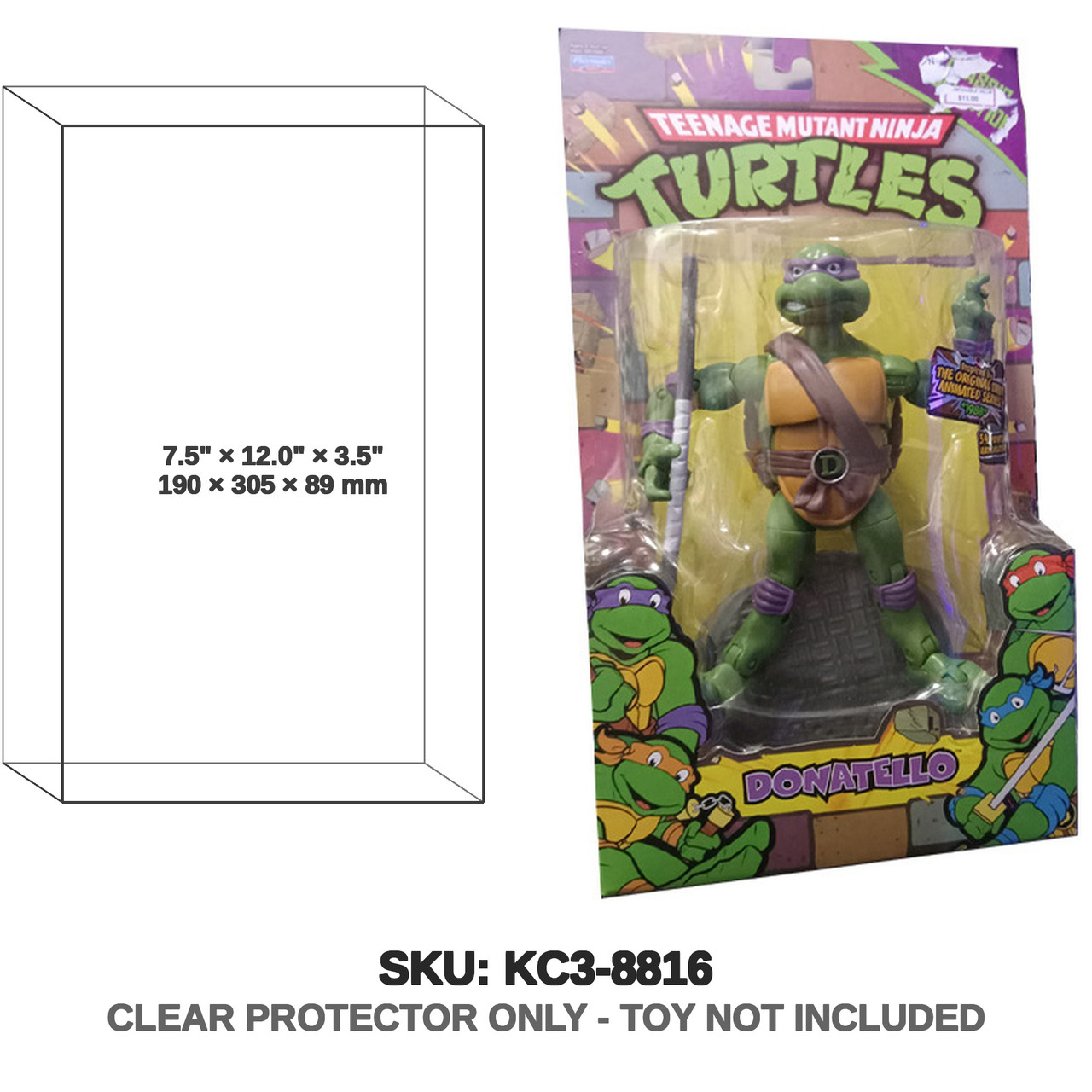 Teenage Mutant Ninja Turtle s Classic collection.