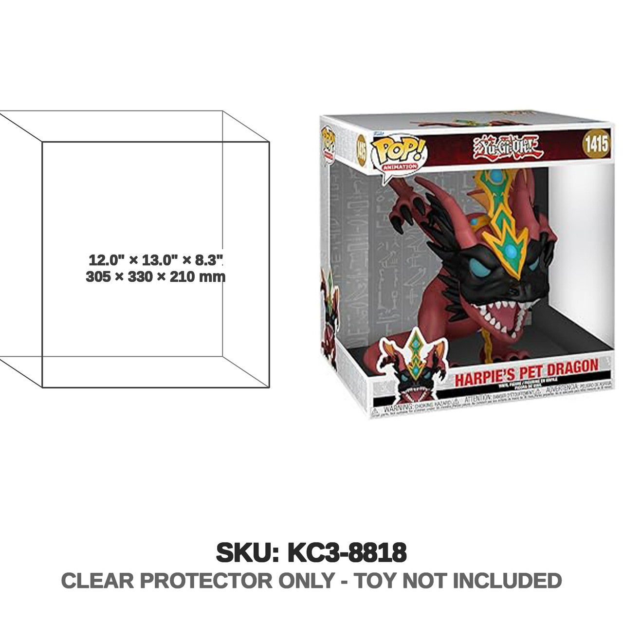 Harpie's Pet Dragon Funko Pop