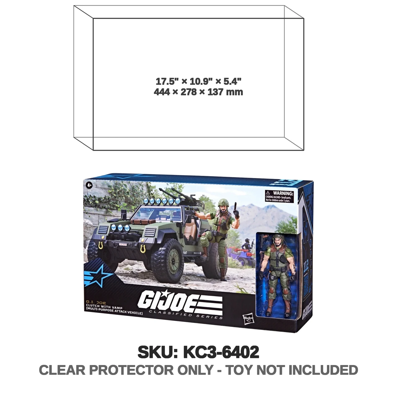 Clutch & VAMP G.I. Joe Classified Series Figure