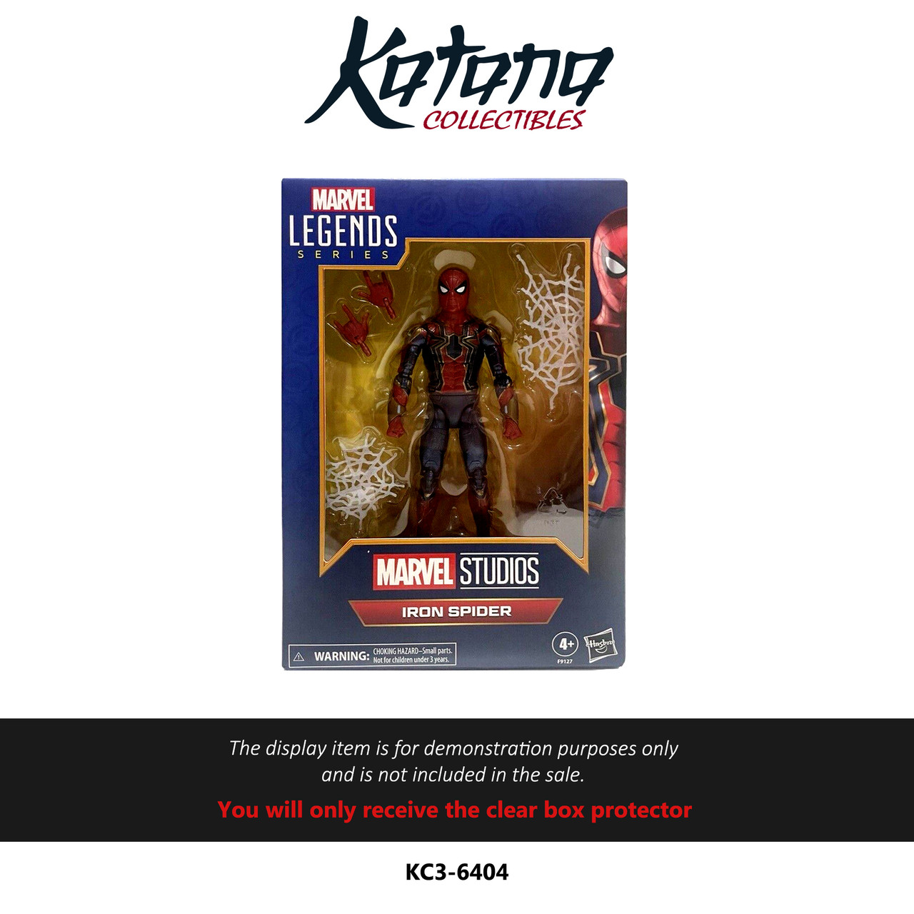 Katana Collectibles Protector For Marvel Legends Series - Marvel Studios Iron Spider