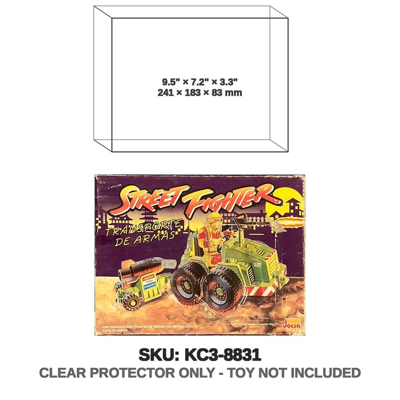 G.I. Joe Plastirama Weapon Transport