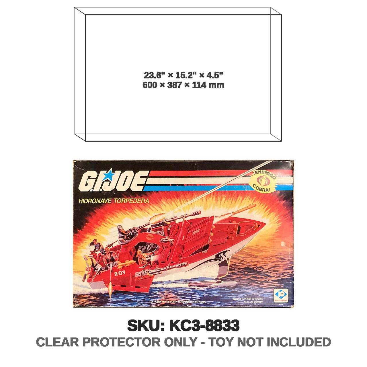 G.I. Joe Plastirama Moray G.I. Joe Plastirama Moray