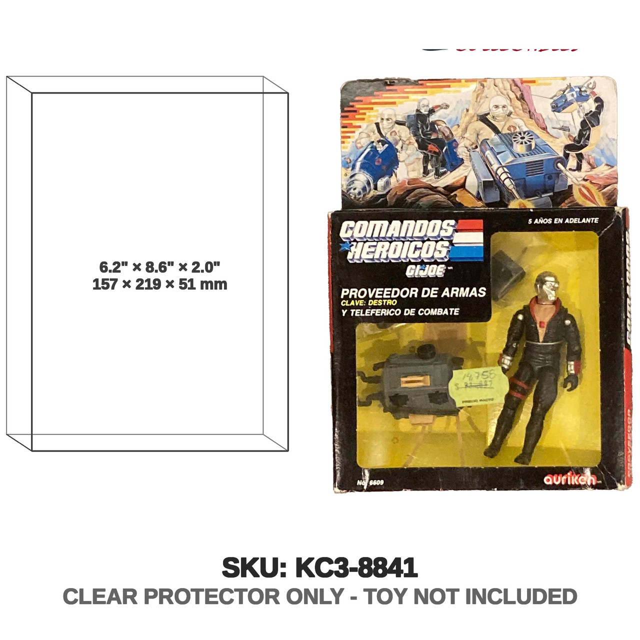 G.I. Joe Auriken Series 3 Moc