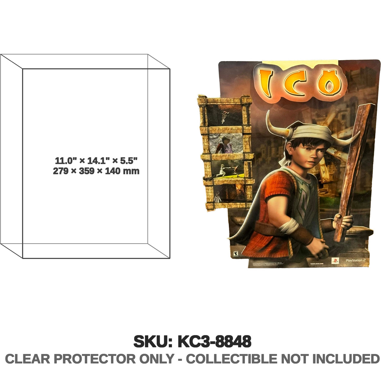 Ico Us Counter Display